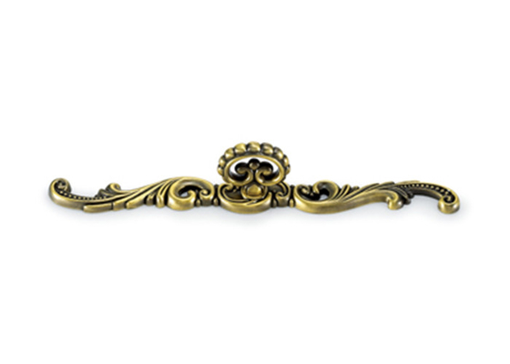 Furniture Antique Pull Handle Home Decorative Rass Plating Anti - Rusty 180mm