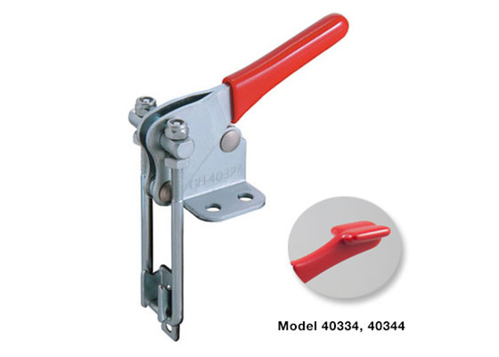 Small Metal Latch Type Toggle Clamp / Push Pull Action Toggle Clamps