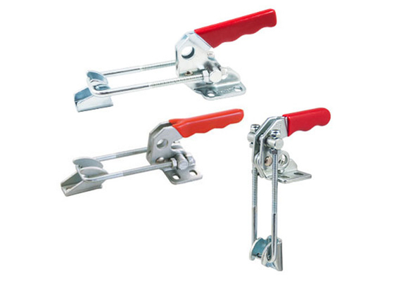 Heavy Duty Hand Tool Latch Type Toggle Clamp Zinc Plated Automation Systems