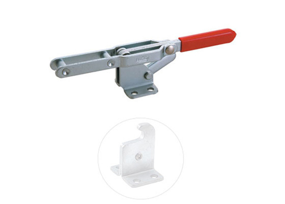 Customized Multifunction Latch Type Toggle Clamp 4 Screws 280mm Length