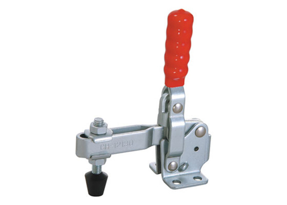 Push Pull Action Vertical Handle Toggle Clamp Adjustable Stainless Steel Zinc Plated