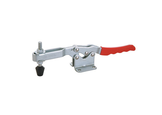 Stainless Steel Horizontal Handle Toggle Clamps 400kg Holding Condibe PUC Material