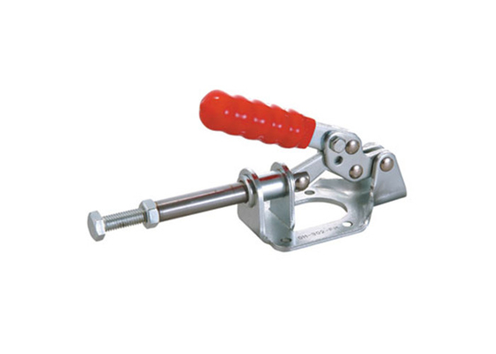 High Standard Carbon Steel Hold Down Clamps , High Press Heavy Duty Toggle Clamps