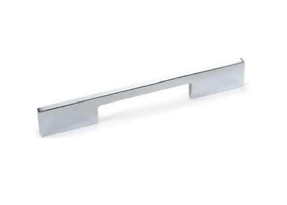 Aluminum Alloy Kitchen Furniture Pull Handles 221mm Length For Drawer / Cabinet