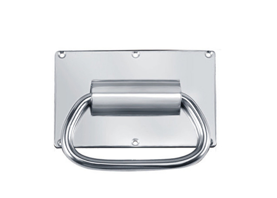 Cupboard Cabinet Collapsible Folding Pull Handle Stainless Steel High Standard