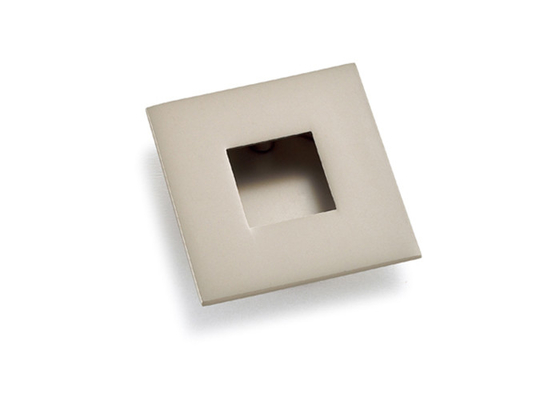 Flush / Recessed Door Handles 40mm , American Style Recessed Cabinet Pulls