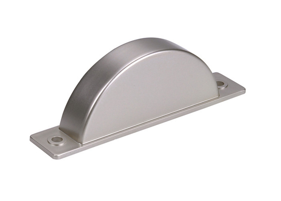 100mm Hidden Finger Recessed Pull Handles Stainless Steel Long Anti - Rusty