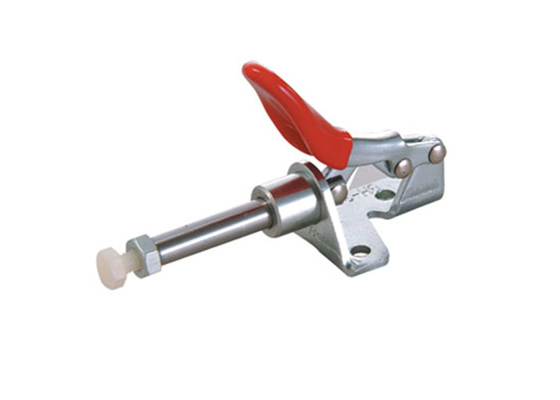 Steel Casting Push Pull Toggle Clamp Chrome Plated 50Kg Holding Capacity 68mm