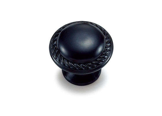 Black Color Dresser Drawer Knobs And Pulls Cabinet Drawer Knobs