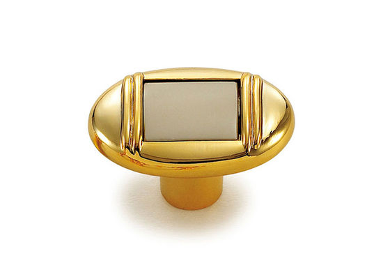 21mm Height Decorative Cabinet Knobs , Kitchen Cabinet Knobs And Pulls