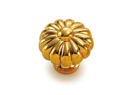 Fashion Zinc Alloy Decorative Cabinet Knobs , 22mm Height Dresser Drawer Knobs