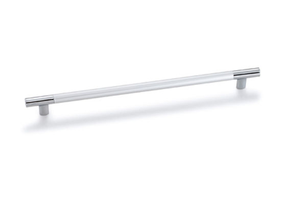 Solid Steel T Bar Cabinet Handles , Double Sided Kitchen T Bar Drawer Pulls