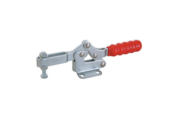 Standard Straight Line Toggle Clamp , Fast Fixture Precision Pull Action Toggle Clamp