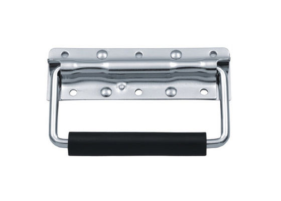 Kitchen Drawer Stainless Steel Pull Handles Simple Style 100mm Anti - Corrosion