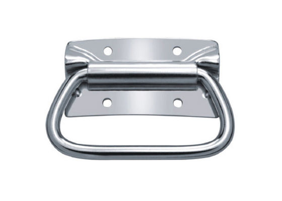 Standard Polishing Bedroom Dresser Stainless Steel Pull Handles Customized