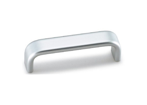 High Standard Furniture Pull Handles Unique Style Nickel Aluminum Materials